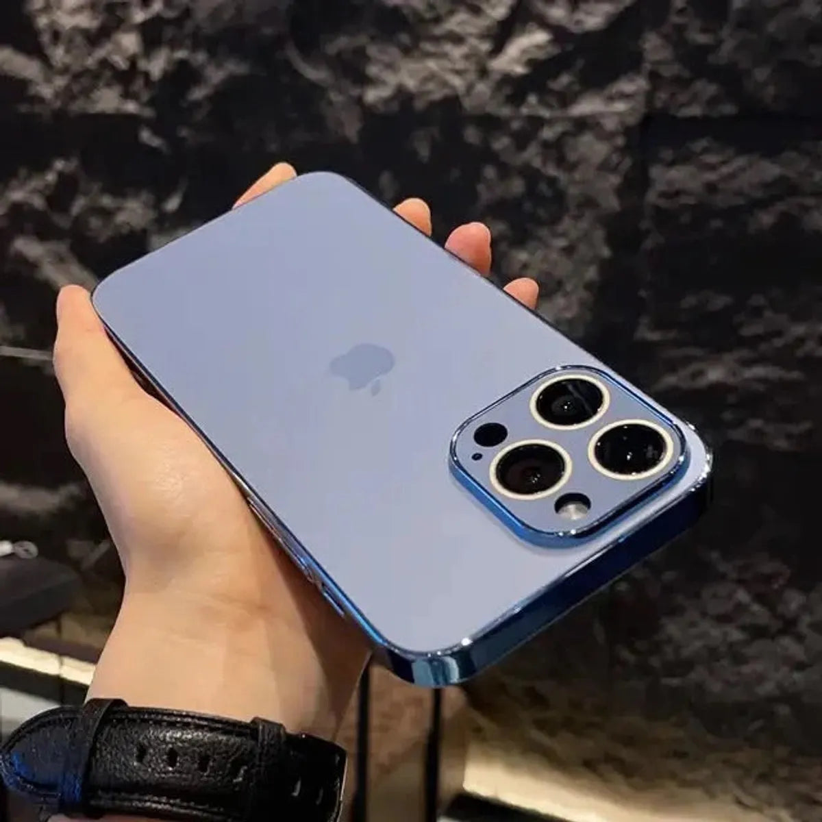 White Glass Pro Case for IPhone