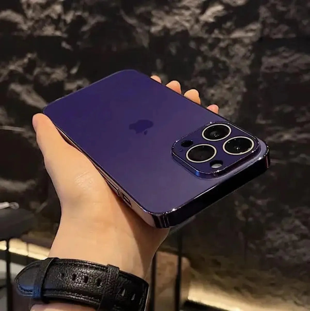 White Glass Pro Case for IPhone